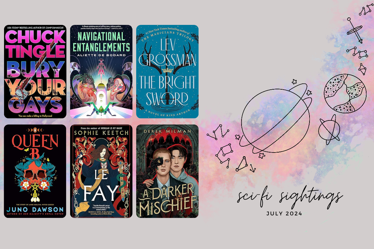 New Science Fiction & Fantasy Books Releasing in July '24