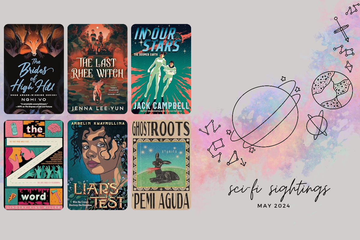 New Science Fiction & Fantasy Books Releasing in May '24